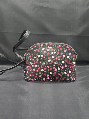 Kate Spade Schuyler Splendid Ditsy Small Dome Crossbody K9344